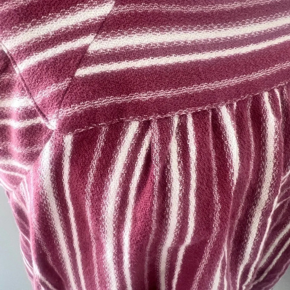 Lucky Brand Maeve and Cream Striped Square Neck Tank Top - Picture 9 of 15